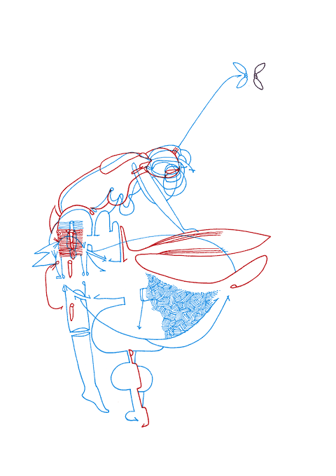 Tageszeichnung f&uuml;r den 13.01.2009