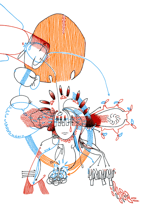 Tageszeichnung f&uuml;r den 19.01.2009