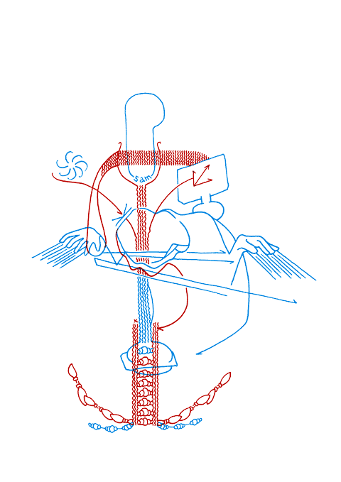 Tageszeichnung f&uuml;r den 23.01.2009