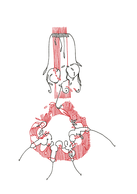 Tageszeichnung f&uuml;r den 06.02.2009