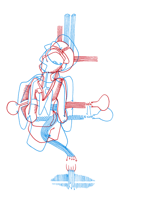 Tageszeichnung f&uuml;r den 08.02.2009