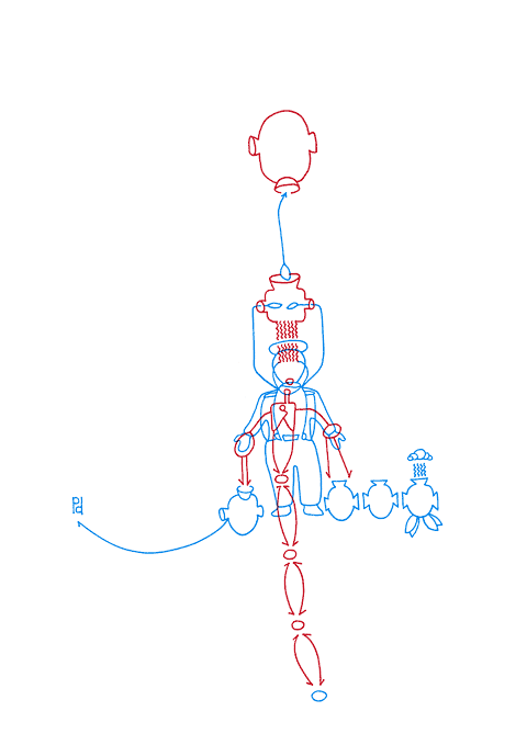 Tageszeichnung f&uuml;r den 22.02.2009