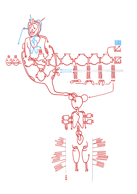 Tageszeichnung f&uuml;r den 07.03.2009