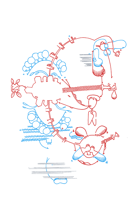 Tageszeichnung f&uuml;r den 08.03.2009