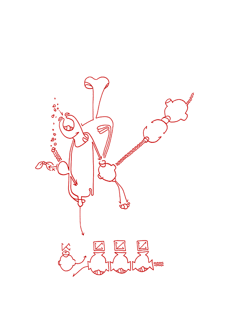 Tageszeichnung f&uuml;r den 10.03.2009