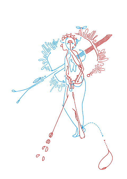 Tageszeichnung f&uuml;r den 22.03.2009