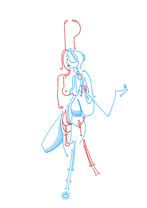 Tageszeichnung f&uuml;r den 23.03.2009