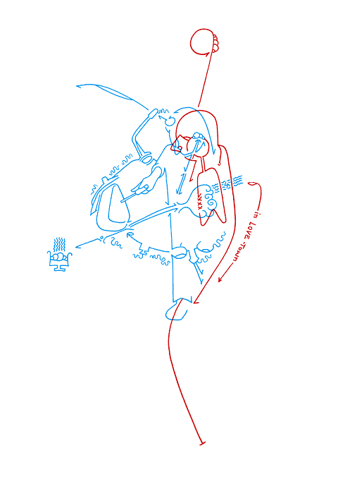 Tageszeichnung f&uuml;r den 24.03.2009