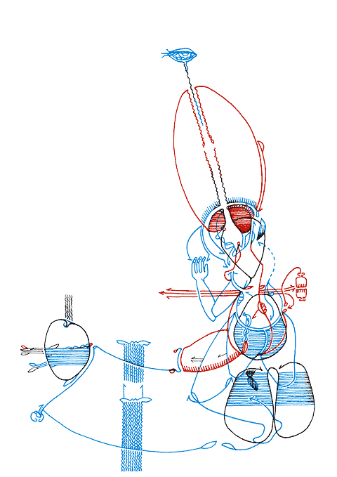 Tageszeichnung f&uuml;r den 01.04.2009