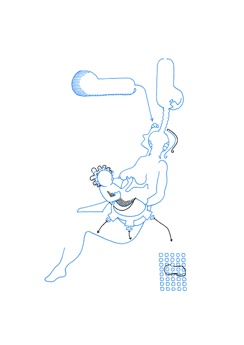 Tageszeichnung f&uuml;r den 01.10.2008