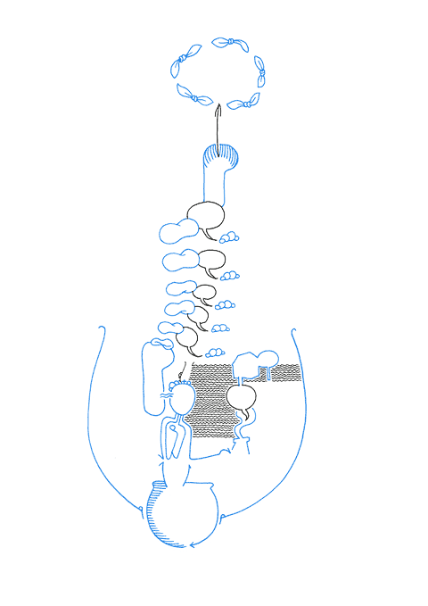Tageszeichnung f&uuml;r den 05.10.2008