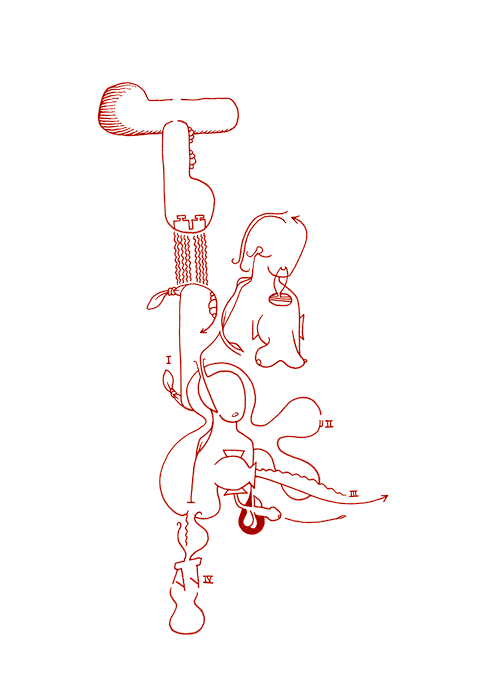 Hannes Kater - Zeichnung f&uuml;r den 10-06-2008