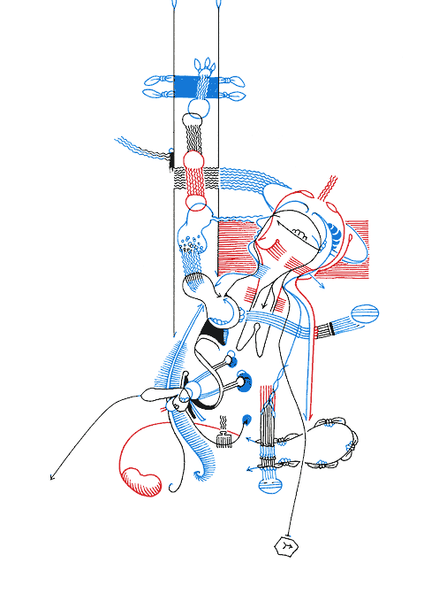 Tageszeichnung f&uuml;r den 10.10.2008