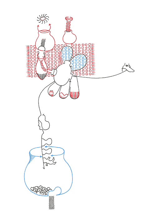 Tageszeichnung f&uuml;r den 12.10.2008