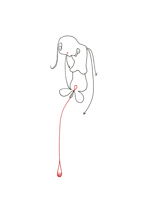 Tageszeichnung f&uuml;r den 13.10.2008