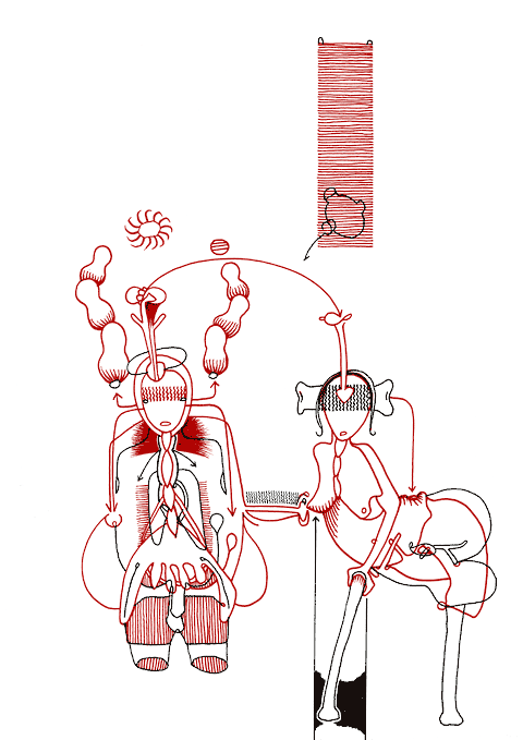 Tageszeichnung f&uuml;r den 16.10.2008