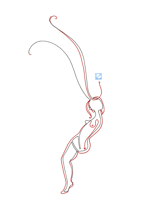 Tageszeichnung f&uuml;r den 23.10.2008