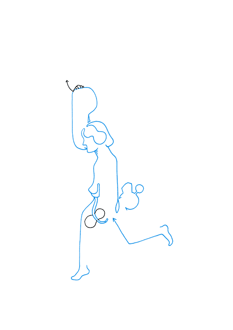 Hannes Kater - Zeichnung f&uuml;r den 10-24-2008