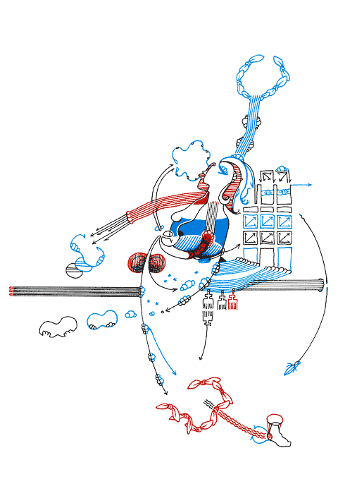 Hannes Kater - Zeichnung f&uuml;r den 10-25-2008