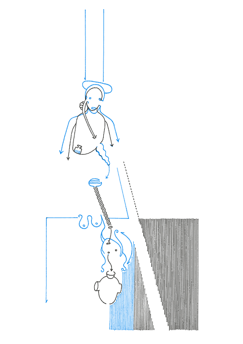 Hannes Kater - Zeichnung f&uuml;r den 10-26-2008