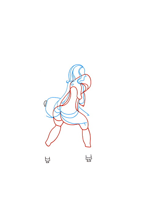 Hannes Kater - Zeichnung f&uuml;r den 10-29-2008