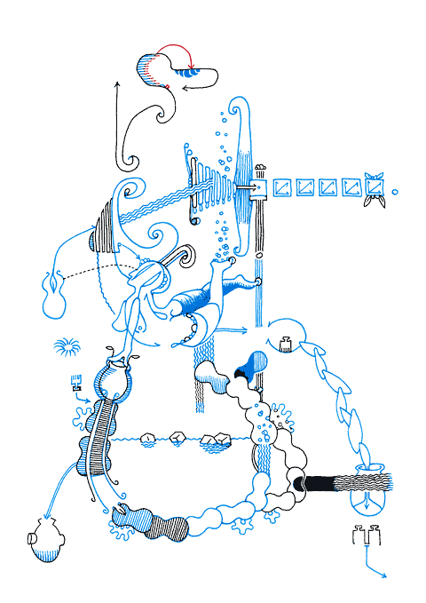 Hannes Kater - Zeichnung f&uuml;r den 10-31-2008