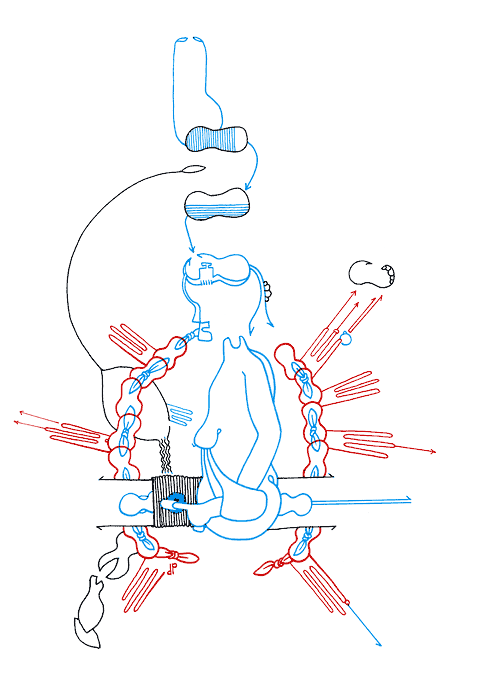 Hannes Kater - Zeichnung f&uuml;r den 11-06-2008