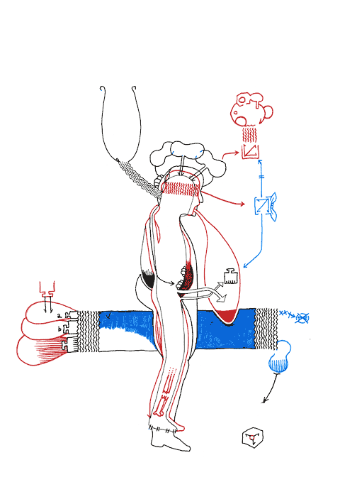 Hannes Kater - Zeichnung f&uuml;r den 11-08-2008