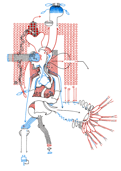 Tageszeichnung f&uuml;r den 09.11.2008