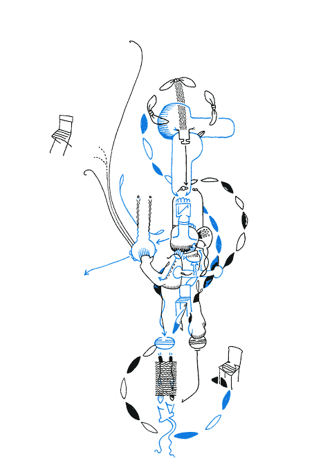 Hannes Kater - Zeichnung f&uuml;r den 11-11-2008