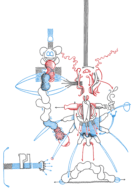 Hannes Kater - Zeichnung f&uuml;r den 11-15-2008