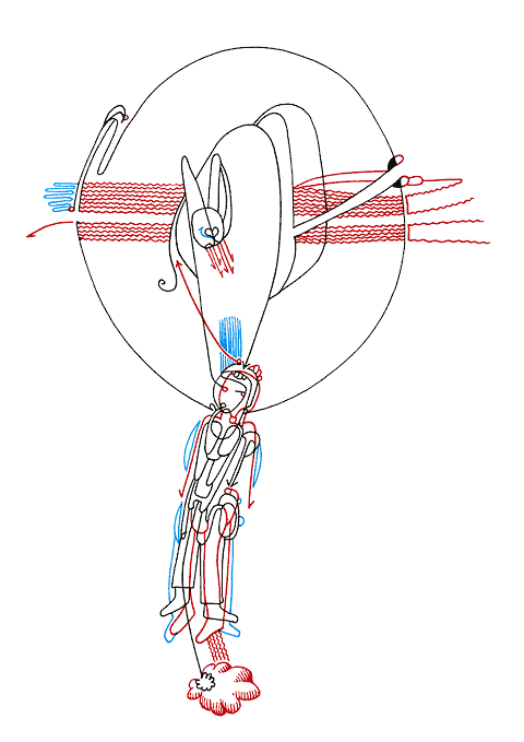 Hannes Kater - Zeichnung f&uuml;r den 11-18-2008