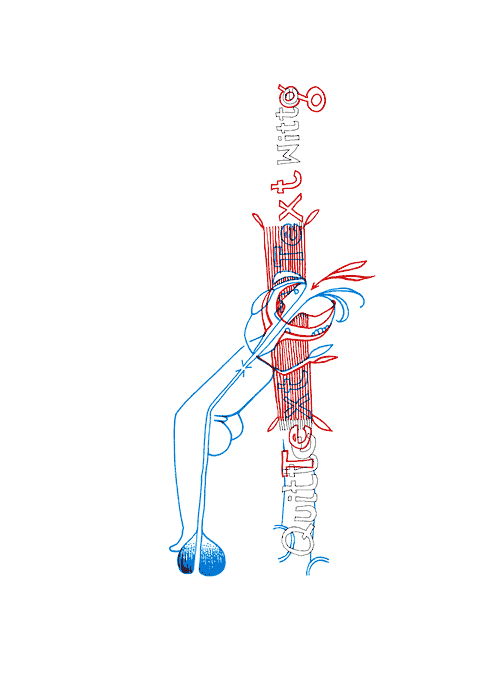 Hannes Kater - Zeichnung f&uuml;r den 11-19-2008
