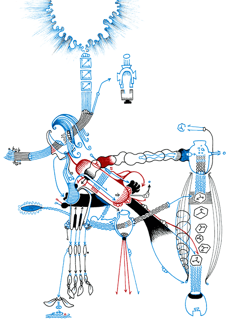 Hannes Kater - Zeichnung f&uuml;r den 11-20-2008