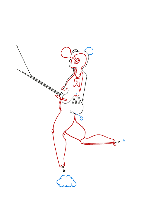 Hannes Kater - Zeichnung f&uuml;r den 11-24-2008