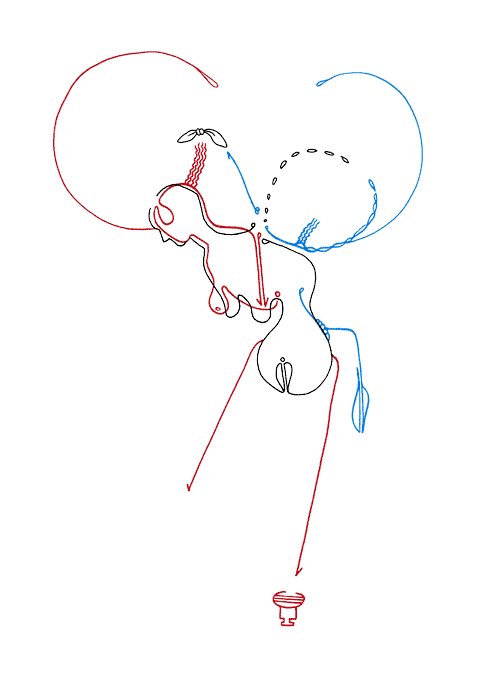 Hannes Kater - Zeichnung f&uuml;r den 11-25-2008