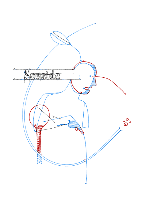Tageszeichnung f&uuml;r den 07.08.2008
