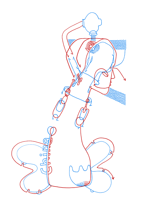 Tageszeichnung f&uuml;r den 12.08.2008
