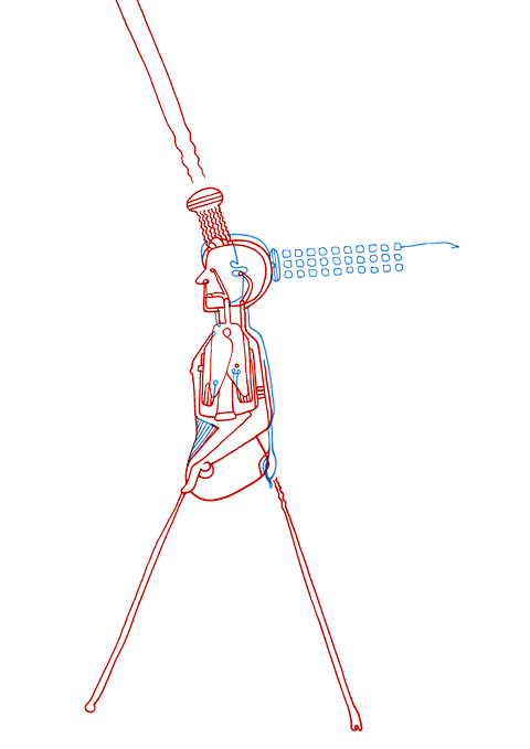 Hannes Kater - Zeichnung f&uuml;r den 08-17-2008