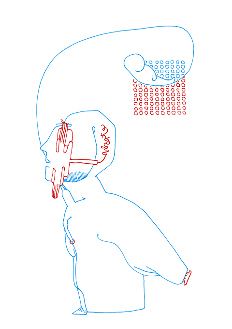 Tageszeichnung f&uuml;r den 18.08.2008