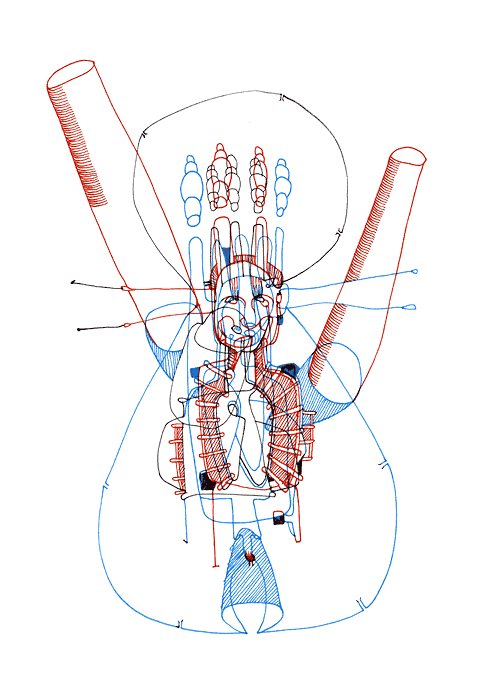Tageszeichnung f&uuml;r den 19.08.2008