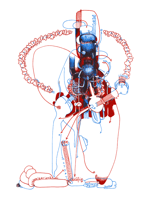 Tageszeichnung f&uuml;r den 22.08.2008