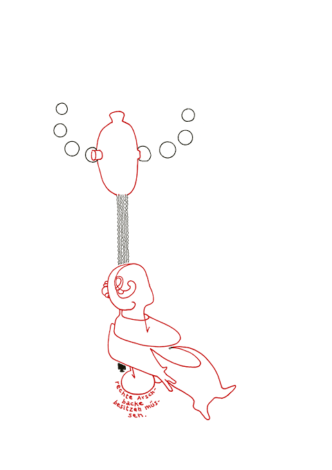 Tageszeichnung f&uuml;r den 23.08.2008