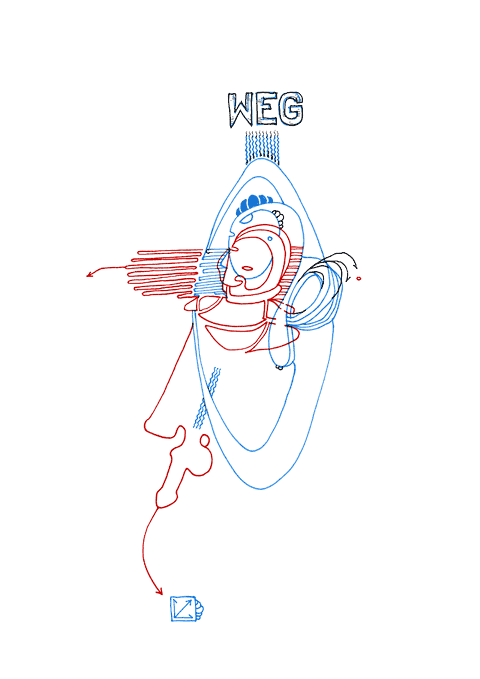 Tageszeichnung f&uuml;r den 25.08.2008