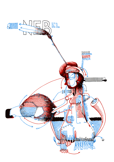 Tageszeichnung f&uuml;r den 26.08.2008
