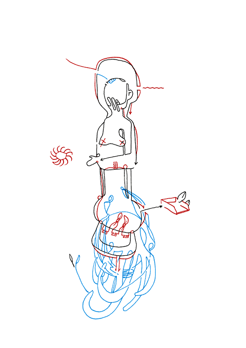 Tageszeichnung f&uuml;r den 27.08.2008