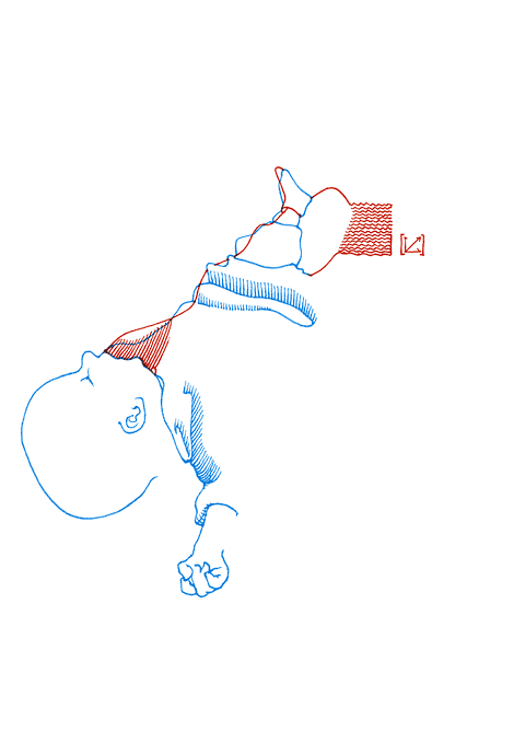 Hannes Kater - Zeichnung f&uuml;r den 09-09-2008