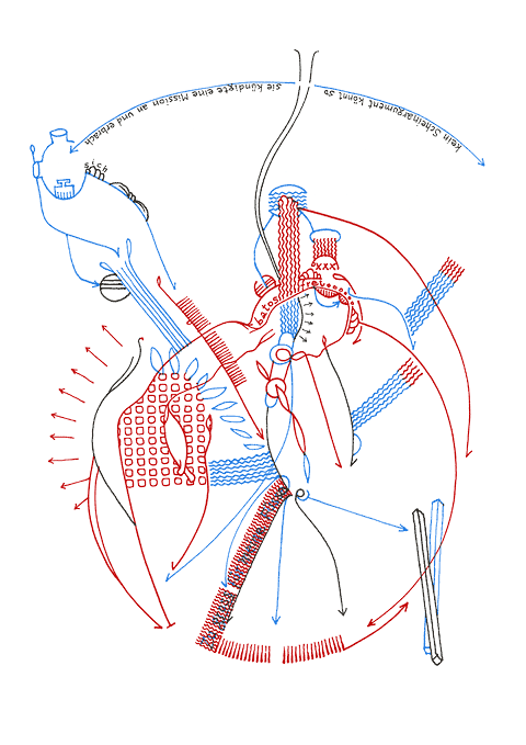 Hannes Kater - Zeichnung f&uuml;r den 10-09-2008