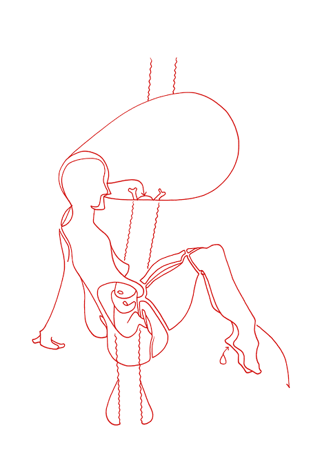 Hannes Kater - Zeichnung f&uuml;r den 22-09-2008