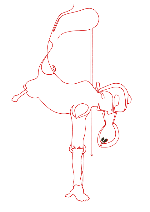 Hannes Kater - Zeichnung f&uuml;r den 22-09-2008